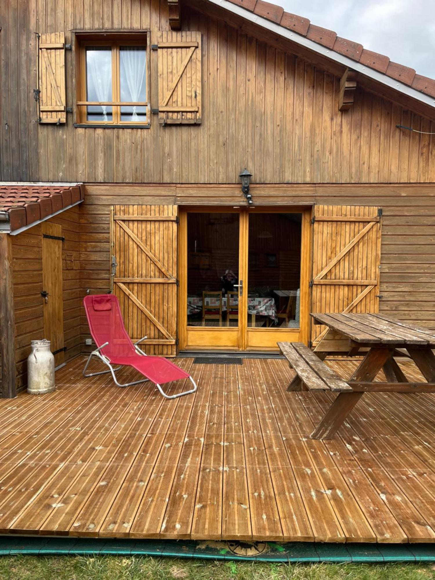 Chalet Exposition Plein Sud Xonrupt-Longemer Ngoại thất bức ảnh